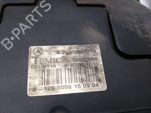 Radiator fan MERCEDES-BENZ C-CLASS (W203)  | BP22420397M35 
