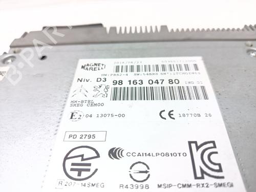 Radio CITROËN C4 Picasso II 1.6 BlueHDi 120 | BP33887741E6  - Image 7