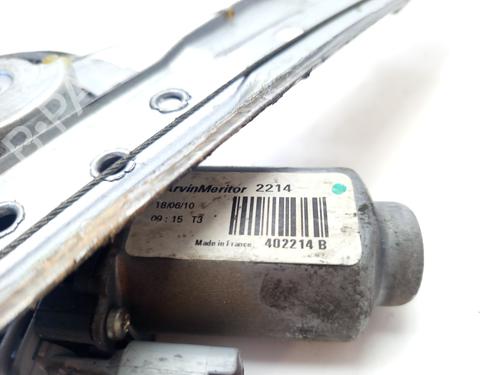 Front right window mechanism CITROËN C3 I (FC_, FN_) 1.4 HDi | BP33117977C23 - Image 5