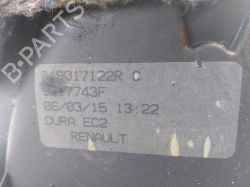 Gear lever DACIA SANDERO II 1.5 dCi 75 / Blue dCi 75 (B8JW, B8M4, B8AH, B8M7, B8M6) | BP22711297M90 