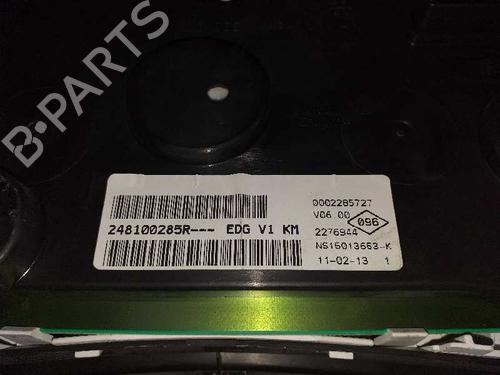 Instrument cluster DACIA DOKKER MPV (KE_)  | BP7955597C47 