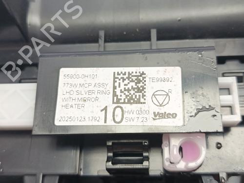 Climate control TOYOTA AYGO X (_B7_) 1.0 VVT-i (KGB70) | BP34053588I5  - Image 5