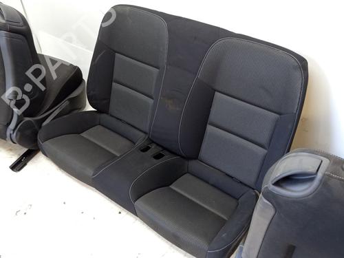 Seats set PEUGEOT 207 CC (WD_) 1.6 HDi | BP31191429C78