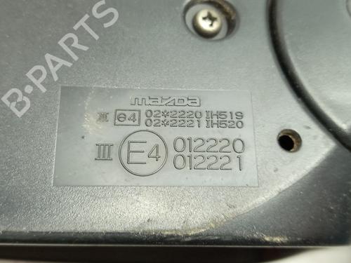 Right mirror MAZDA 3 (BK) 1.6 (BK14) | BP30609808C27 