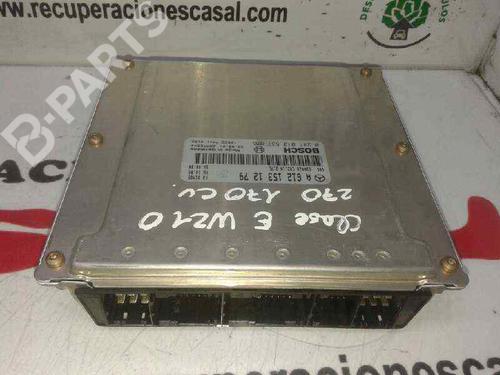 Used Engine control unit (ECU) MERCEDES-BENZ E-CLASS (W210) E 270 CDI (210.016) (170 hp) 7952271