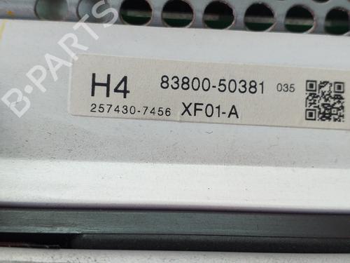 Instrument cluster LEXUS LS (_F4_) 460 (USF40) | BP8794360C47 