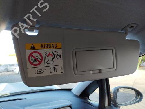 Used Right sun visor OPEL CORSA E (X15) [2014-2025]  11494211