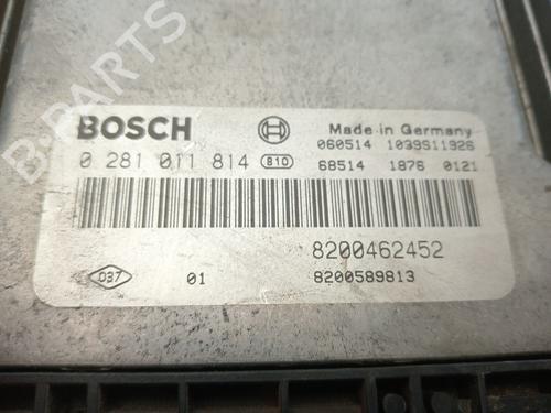 Motorstyringsenhed RENAULT SCÉNIC II (JM0/1_) 2.0 dCi (JM1K) | BP29452297M57 