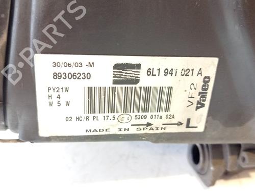 Left headlight SEAT IBIZA III (6L1) 1.2 | BP30595256C28 - Image 6