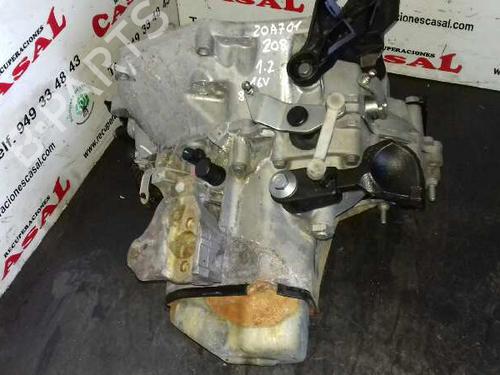 Gearbox PEUGEOT 208 I (CA_, CC_)  | BP7952115M3 