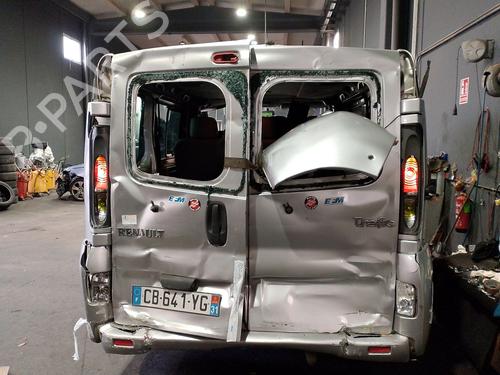 Front left window mechanism RENAULT TRAFIC Platform/Chassis (T_, P_, V_) 2.5 D | BP32267188C22