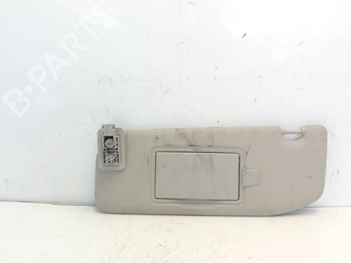 Used Left sun visor CITROËN C4 CACTUS [2014-2025]  30856290