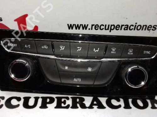 Climate control OPEL ASTRA K (B16) 1.6 CDTi (68) | BP7951605I5 