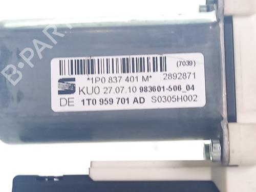Left front window motor SEAT LEON (1P1) | BP31161268E21