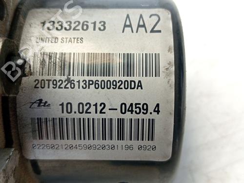 ABS pump OPEL ASTRA J GTC  | BP28163827M43 