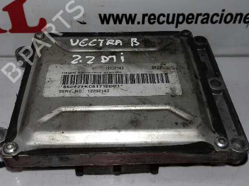 Engine control unit (ECU) OPEL VECTRA B Hatchback (J96)  | BP7951881M57 
