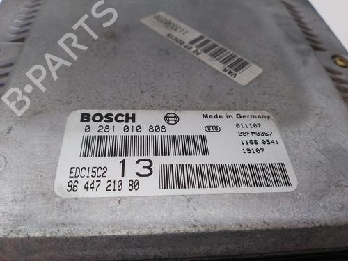 Engine control unit (ECU) CITROËN C5 I (DC_) | BP12318504M57 - Image 3