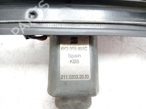 Left rear window motor SEAT IBIZA II (6K1)  | BP19177852E23 