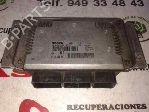 Engine control unit (ECU) CITROËN SAXO (S0, S1) 1.5 D | BP7955083M57 