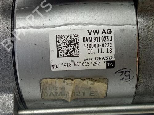 Starter VW GOLF VII (5G1, BQ1, BE1, BE2)  | BP12318274M8 