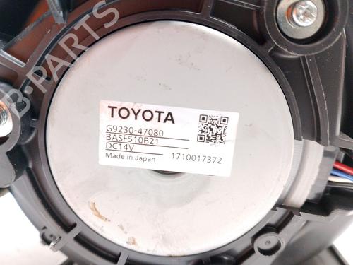 Heater blower motor TOYOTA C-HR (_X1_)  | BP31194352M62 