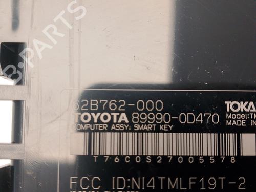 Electronic module TOYOTA YARIS CROSS (MXP_) 1.5 (MXPB10) | BP36503468M83 - Image 3