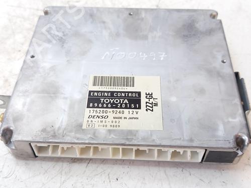 Centralina motore TOYOTA CELICA Coupe (_T23_) 1.8 16V VT-i (ZZT230_, ZZT230) (143 hp) 31194357