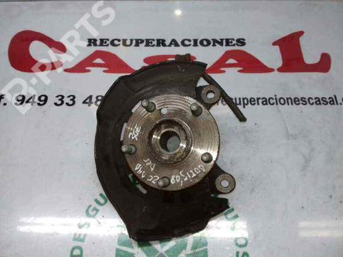 Used Right front steering knuckle TOYOTA AURIS (_E15_) [2006-2013]  7953491