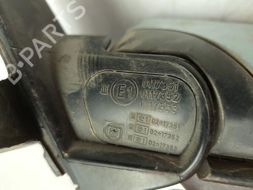 Left mirror BMW 3 Compact (E46) 320 td | BP30554025C26 