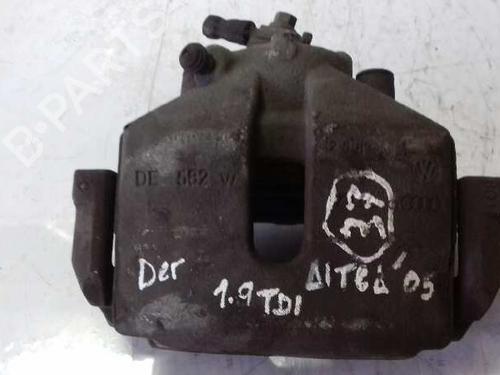 Right front brake caliper SEAT ALTEA (5P1) 1.9 TDI | BP11622185M104 