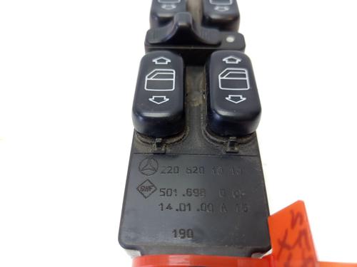 Left front window switch MERCEDES-BENZ S-CLASS (W220, V220) S 320 (220.065, 220.165) | BP33170757I27  - Image 5