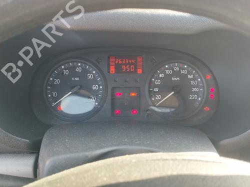 Starter RENAULT CLIO II (BB_, CB_)  | BP20716641M8 