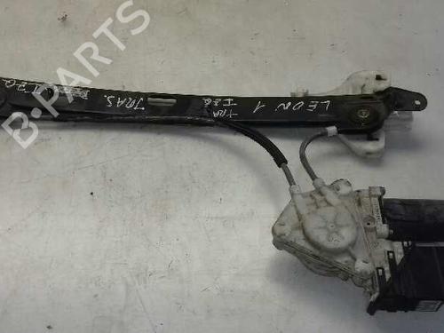 Used Rear left window mechanism Rear left window mechanism SEAT LEON (1M1) [1999-2006] 19176005 19176005