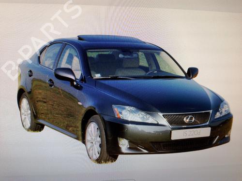 Brugte LEXUS IS II (_E2_) 220d (ALE20) (177 hp) 4415626