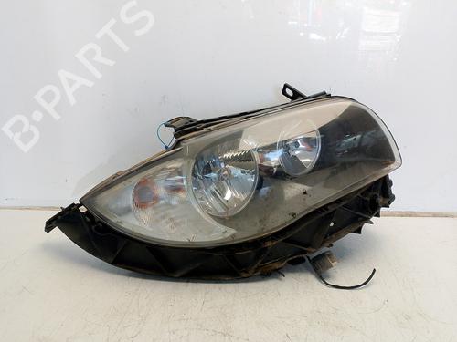 Used Right headlight Right headlight BMW 1 (E81) 118 d (143 hp) 36324879 36324879