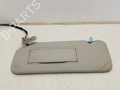 Left sun visor CITROËN C5 III (RD_) 3.0 HDi 240 (RDX8CA) | BP37796755I1 - Image 2