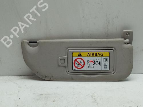 Used Right sun visor TOYOTA AYGO (_B1_) [2005-2014]  32411845