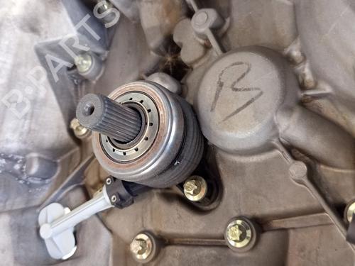 Gearbox RENAULT MODUS / GRAND MODUS (F/JP0_) 1.5 dCi (FP0F, JP0F) | BP30487535M3