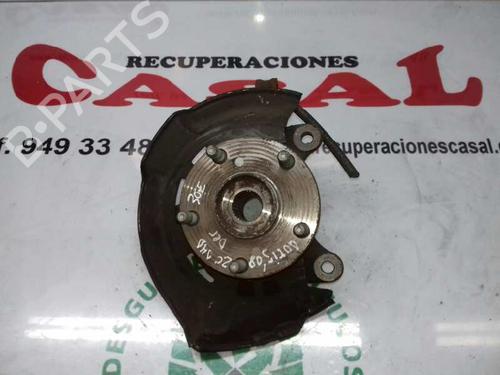 Used Right front steering knuckle Right front steering knuckle TOYOTA AURIS (_E15_) 2.0 D-4D (ADE150_, ADE150R) (126 hp) 7953491 7953491