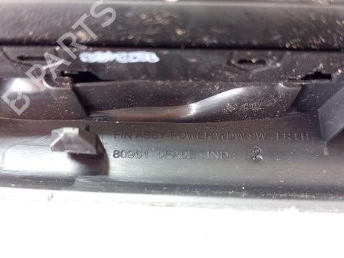 Left front window switch NISSAN MICRA V (K14) 1.0 IG-T 100 | BP29475568I27 - Image 9