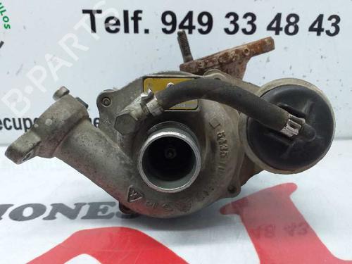 Turbocharger/Supercharger CITROËN C2 (JM_)  | BP7955923M71 