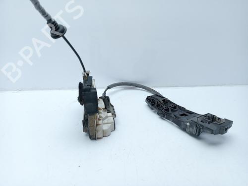 Rear right lock VW POLO V (6R1, 6C1) 1.4 (6R1) | BP15591609C99 