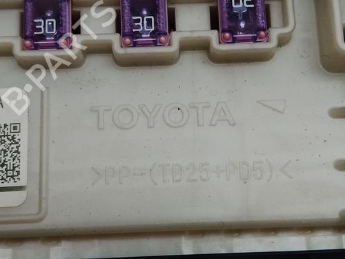 Fuse box TOYOTA RAV 4 IV (_A4_) | BP36701615E1 - Image 7
