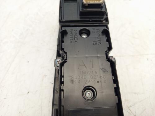 Left front window switch TOYOTA COROLLA Hatchback (_E21_, _EA1_, _EH1_) | BP31370219I27 - Image 7