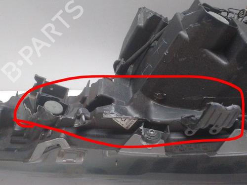 Left headlight TOYOTA COROLLA Hatchback (_E21_, _EA1_, _EH1_)  | BP31353150C28 