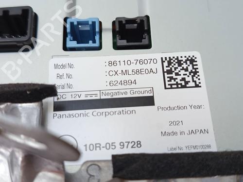 Ferdsskriver LEXUS UX (_AA1_, _AH1_, _MA1_) | BP30923806C48