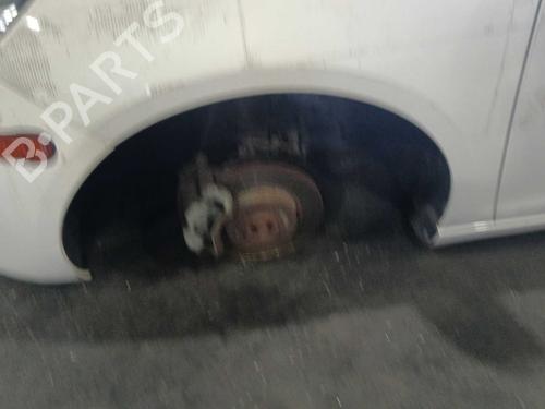 Used Left front steering knuckle Left front steering knuckle PEUGEOT 308 II (LB_, LP_, LW_, LH_, L3_) 1.2 VTi 72 (82 hp) 39266670 39266670
