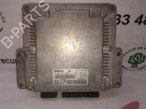 Engine control unit (ECU) PEUGEOT 206 Hatchback (2A/C)  | BP7951214M57 