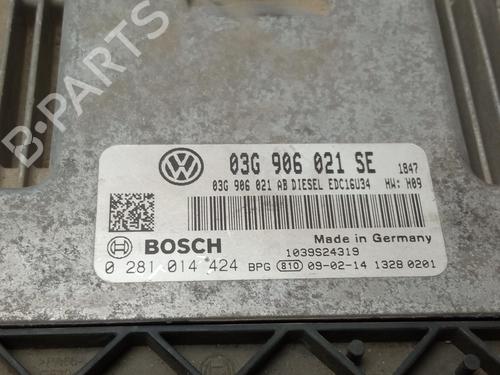 Engine control unit (ECU) SEAT LEON (1P1)  | BP12310173M57 
