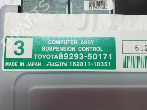 Electronic module LEXUS LS (_F4_) 460 (USF40) | BP8728264M83 - Image 4